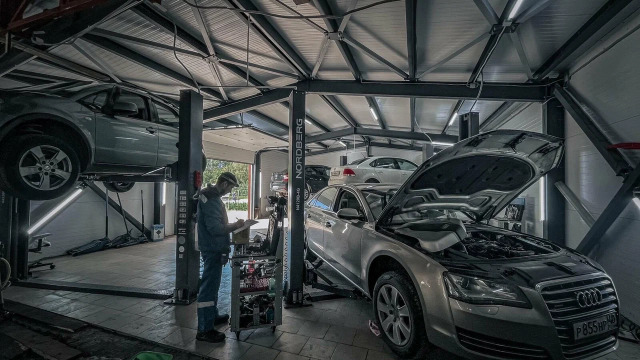 Автосервис